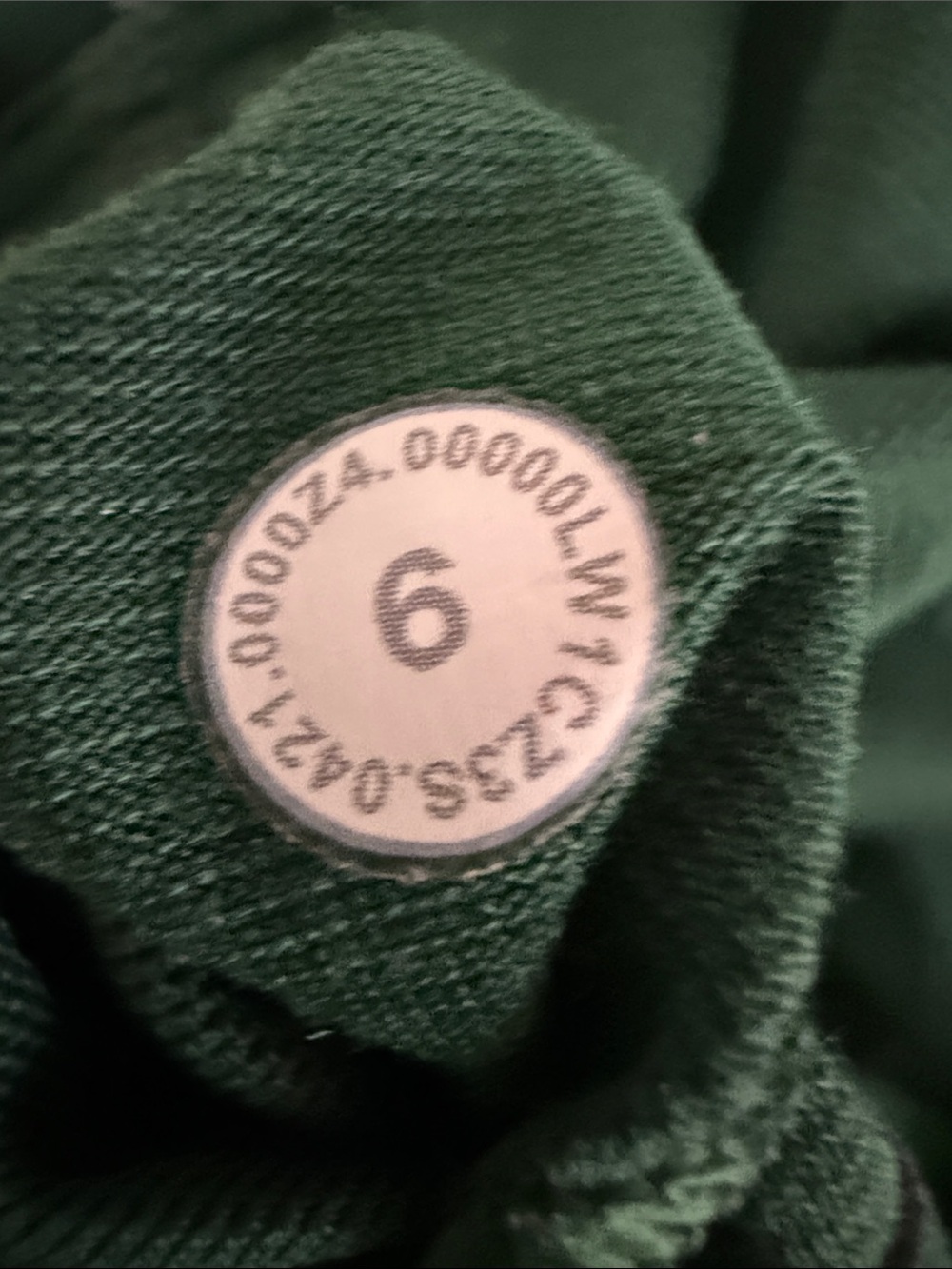 Lululemon Invigorate Training Tank Top
Everglade Green Size 6 - Picture 7 of 7